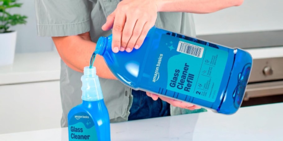 Amazon Basics Glass Cleaner Refill Only $3.63 Shipped on Amazon