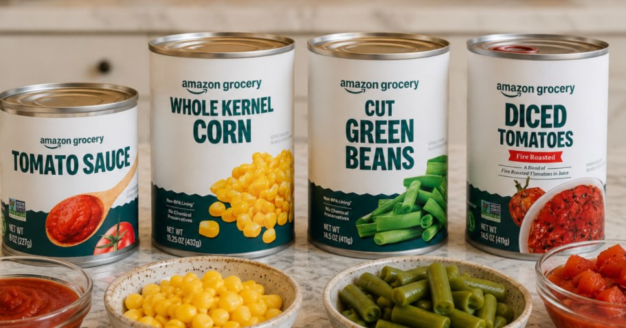 Amazon Canned Vegetables from 39¢ Shipped (Easy Pantry Stock-Up!)