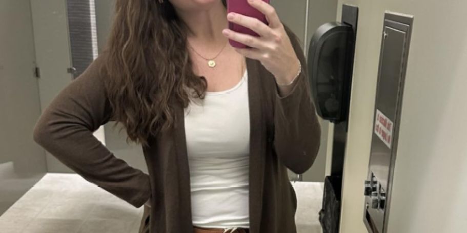 Women’s Cardigans from $7 on Amazon (Perfect for Fall)