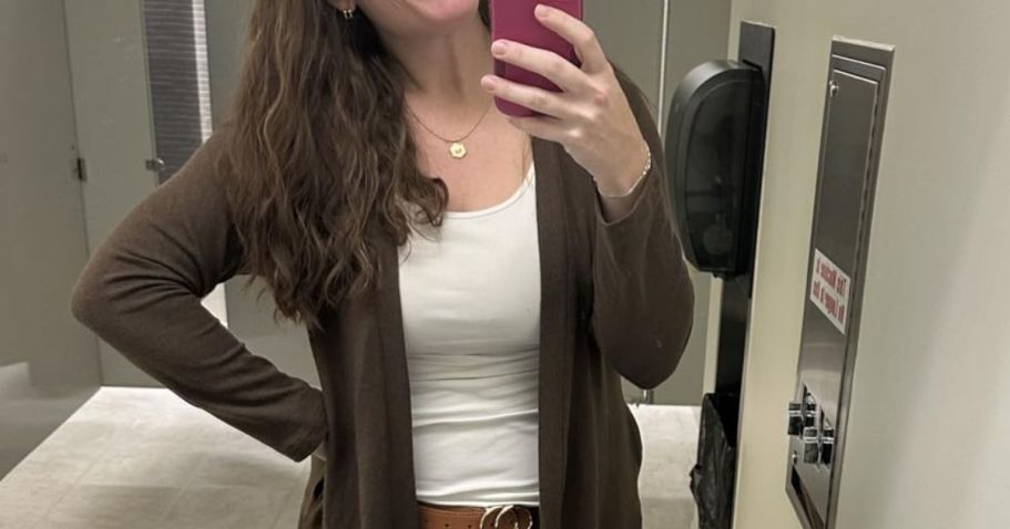 Women’s Cardigan Sweaters from $7 on Amazon (Perfect for Fall)