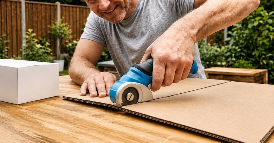 Have an Amazon Delivery Obsession? You Need These Electric Scissors!