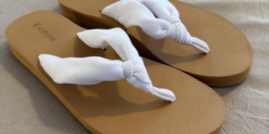 Highly-Rated Yoga Mat Flip Flops Only $5.99 on Amazon (Reg. $18)