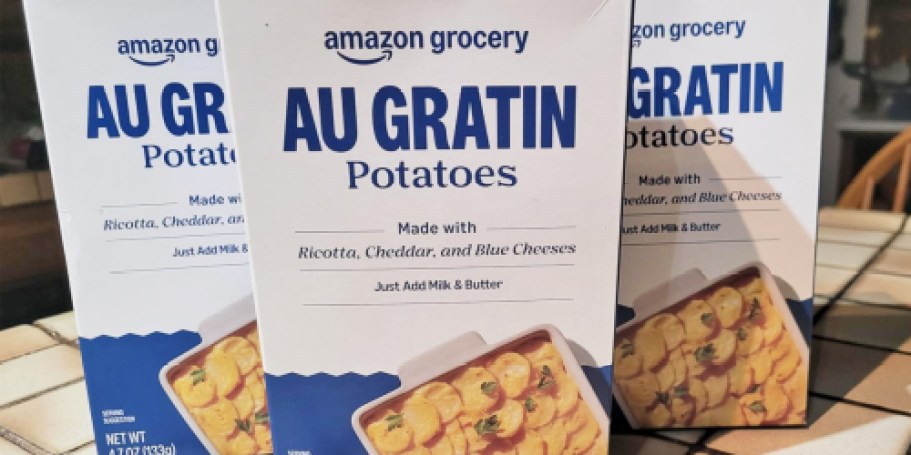 Amazon Grocery Au Gratin Potatoes Only $1 Shipped