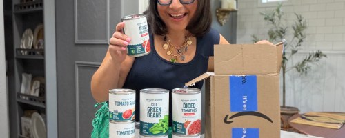 Amazon Grocery Canned Vegetables