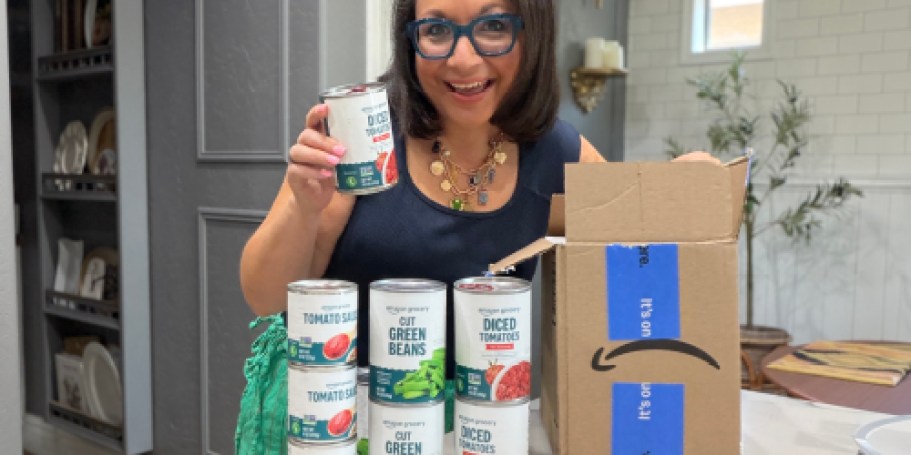 Amazon Canned Vegetables from 39¢ Shipped (Easy Pantry Stock-Up!)