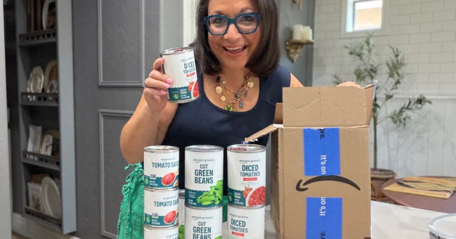 Amazon Canned Vegetables from 39¢ Shipped (Easy Pantry Stock-Up!)