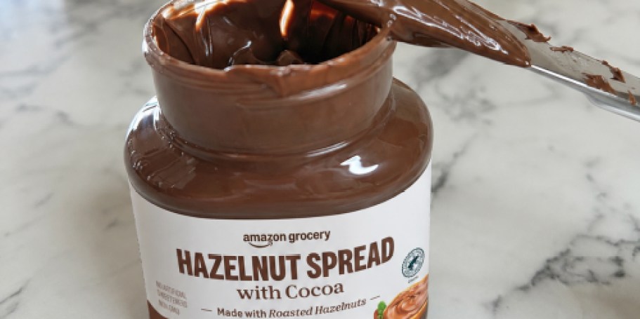 *HOT* Amazon Grocery Hazelnut Spread Only $1 Shipped