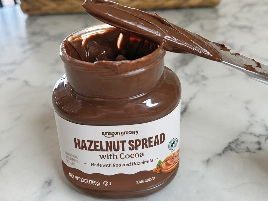 *HOT* Amazon Grocery Hazelnut Spread Only $1 Shipped