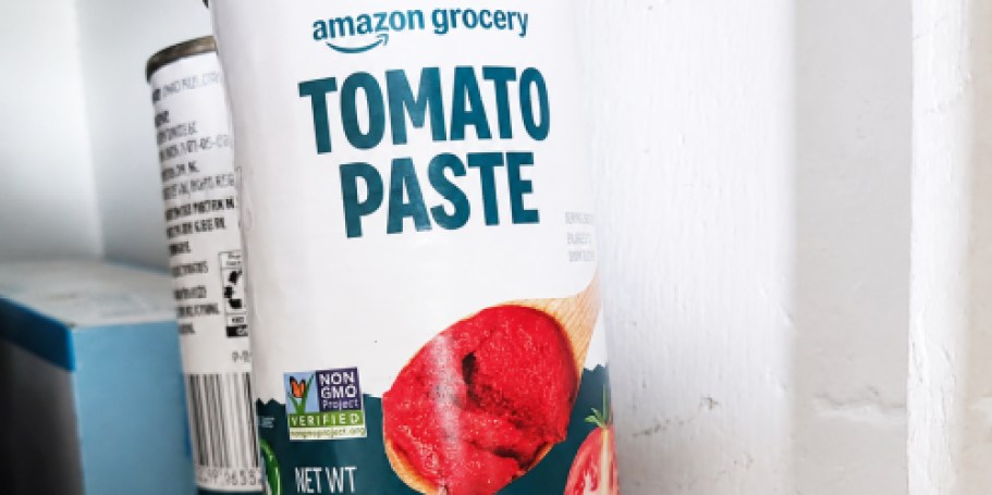 Amazon Grocery Tomato Paste Only 61¢ Shipped