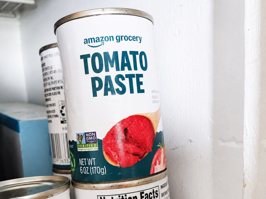 Amazon Grocery Tomato Paste Only 61¢ Shipped