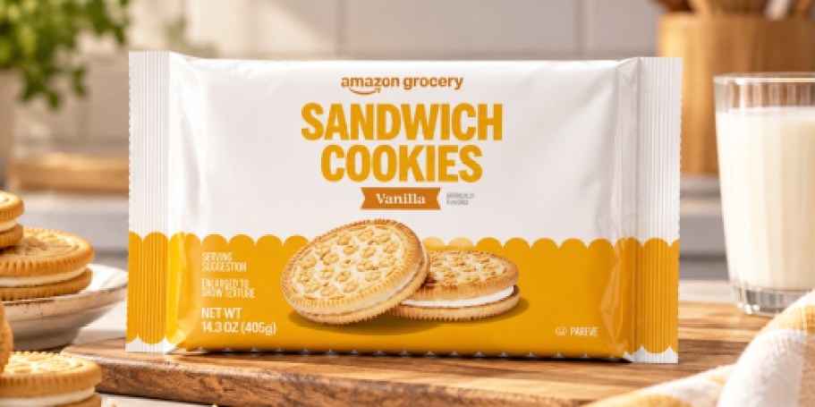 Amazon Grocery Cookies Just $1.25 Shipped