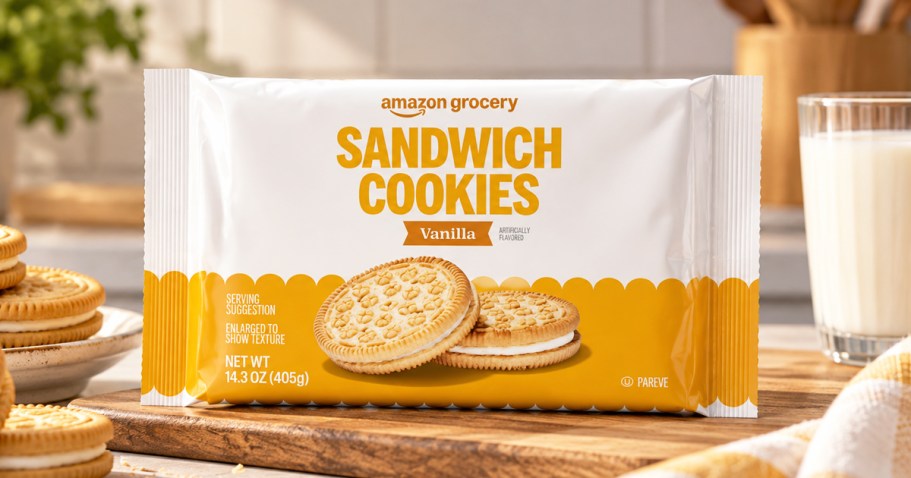 Amazon Grocery Cookies Just $1.25 Shipped