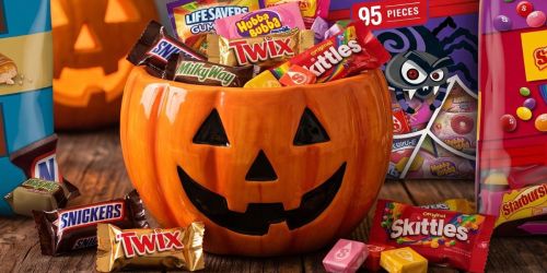 Halloween Candy Stock Up Sale on Amazon | Mars, Starburst, Skittles & More