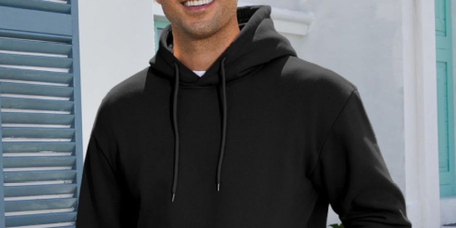 Men’s Hoodies from $7.99 on Amazon (Reg. $20)