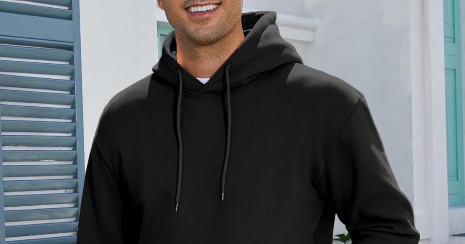 Men’s Hoodies from $7.99 on Amazon (Reg. $20)