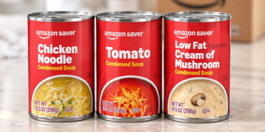 Amazon Canned Soup Only 59¢ Shipped (Several Flavors!)