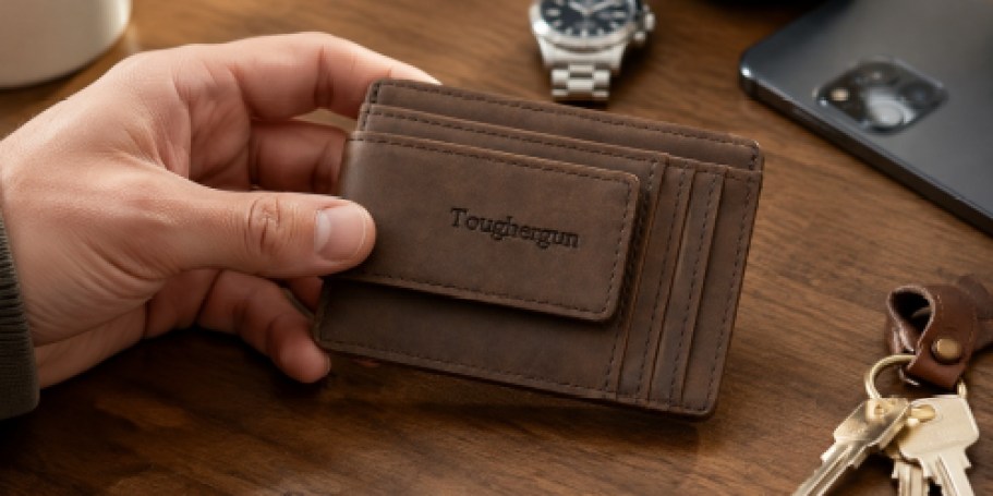 Men’s RFID-Blocking Money Clip Wallet Only $4.99 on Amazon (Reg. $13)