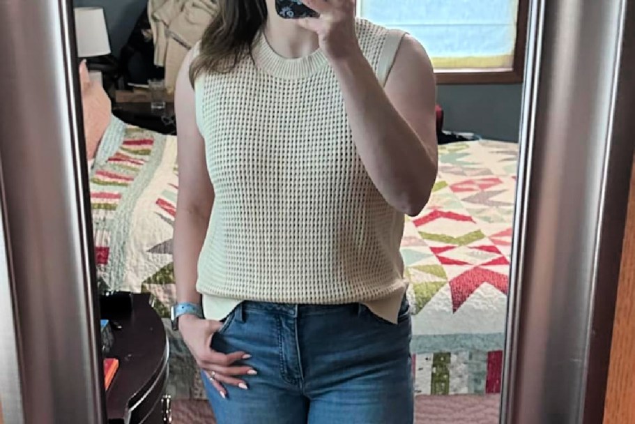 Women’s Crochet Tank Top Just $4.99 on Amazon (Reg. $27)
