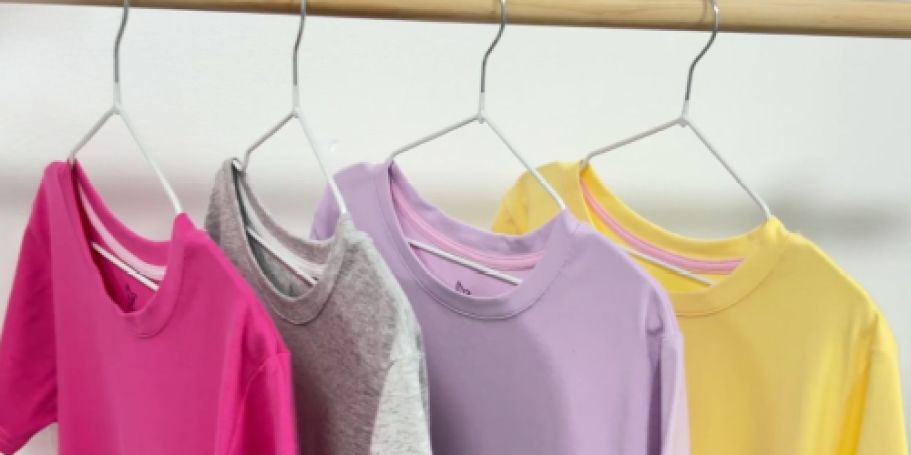 Girls Cotton Tees 4-Pack Just $9.49 on Amazon (Reg. $20)