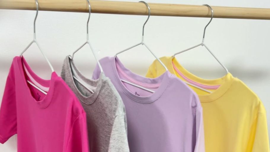 Girls Cotton Tees 4-Pack Just $9.49 on Amazon (Reg. $20)
