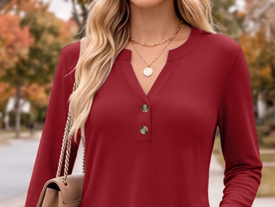 Amazon Women’s Tops from $4.99 (Lots of Options!)