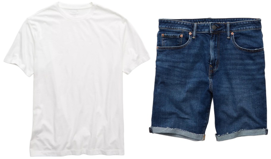 American Eagle Men's Tops and Bottoms