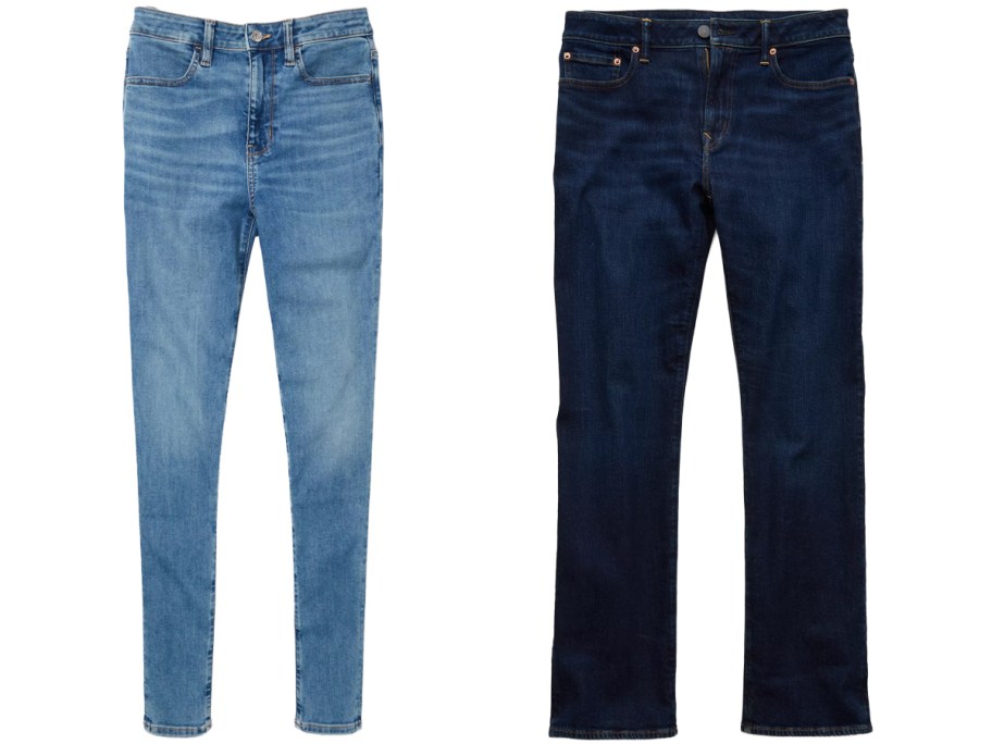 American Eagle Women's and Men's Jeans