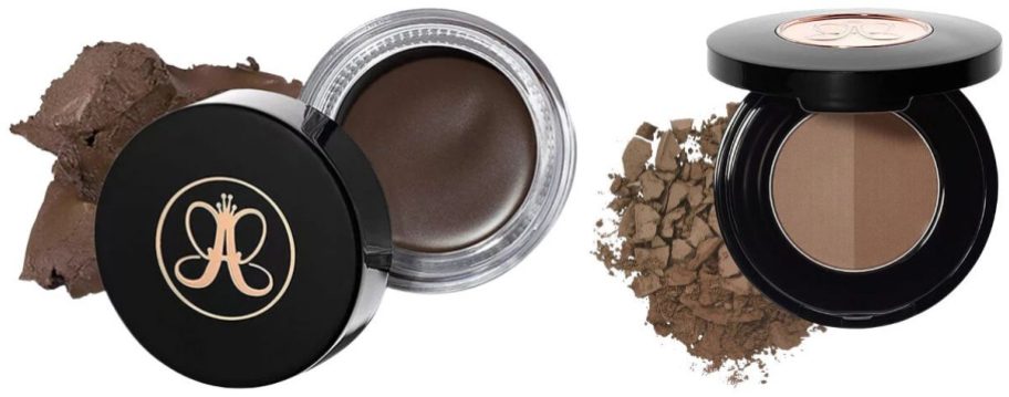 Anastasia Beverly Hills DIPBROW Waterproof, Smudge-Proof Brow Pomade and Brow Powder Duo Dual-Shade Fill & Define