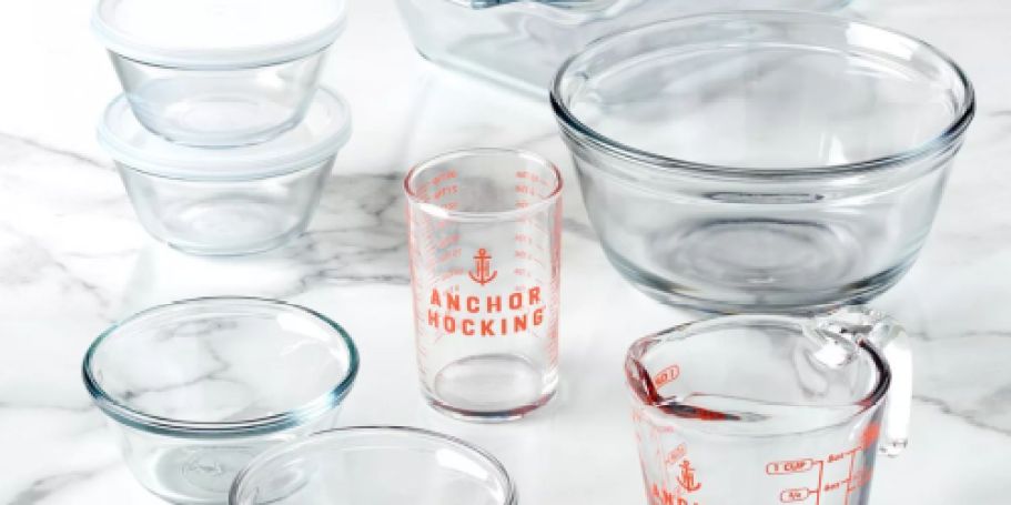 Anchor Hocking 13-Piece Prep Set Just $19.99 on Macys.com (Reg. $76)