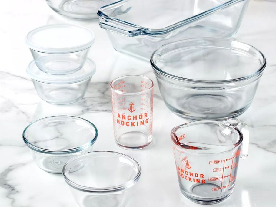 Anchor Hocking 13-Piece Prep Set Just $19.99 on Macys.com (Reg. $76)