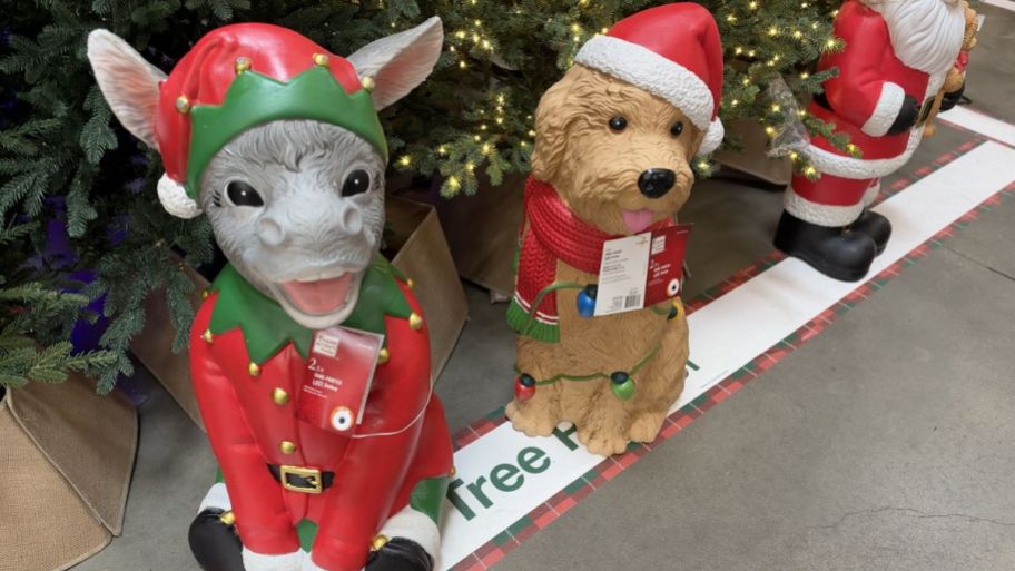 Animatronics home depot on display