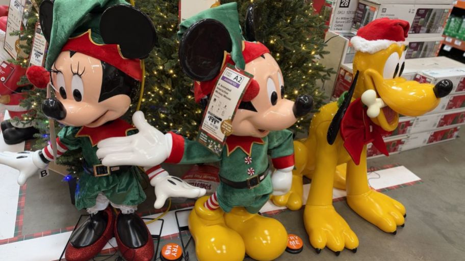 Animatronics mickey and minnie home depot