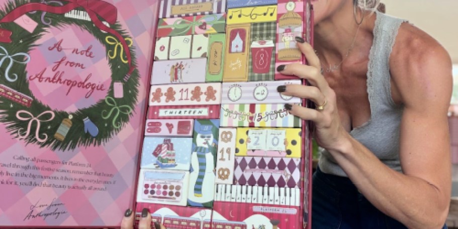 Viral Anthropologie Advent Calendar Just $88 Shipped ($300 Value) | Will Sell Out Again