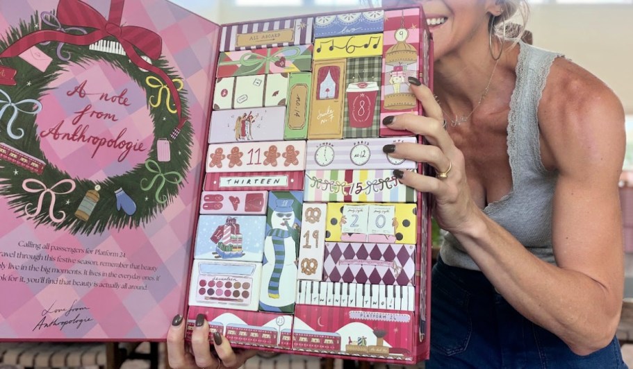 Viral Anthropologie Advent Calendar Just $88 Shipped ($300 Value) | Will Sell Out Again