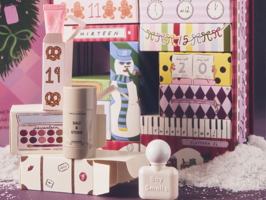 OVER $300 Worth of Beauty Products for $88 Shipped in This Anthropologie Advent Calendar