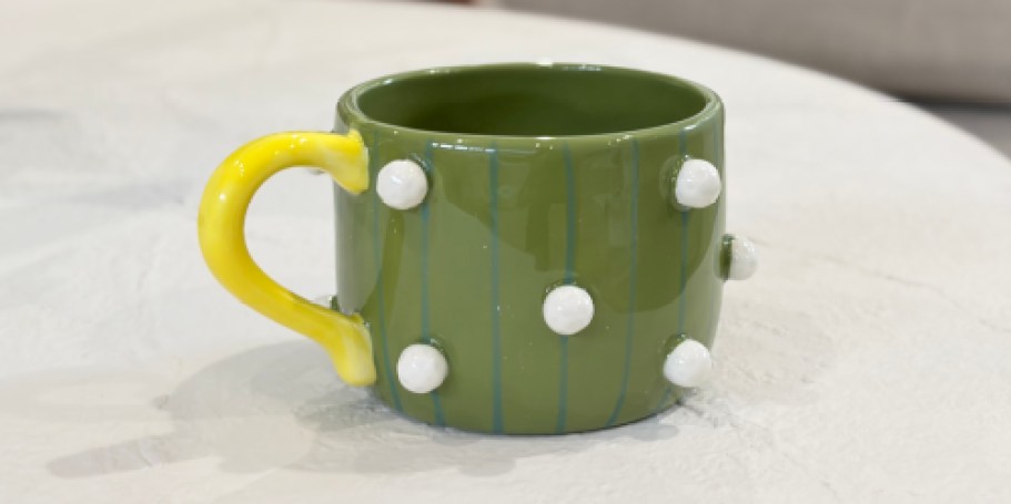 Price Drop: Extra 50% Off Anthropologie Mugs, Icon Glasses, & Throws