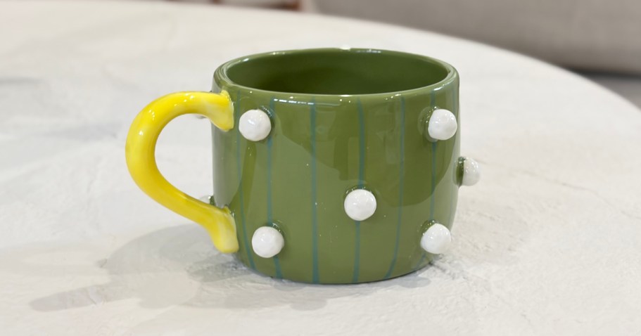 Price Drop: Extra 50% Off Anthropologie Mugs, Icon Glasses, & Throws
