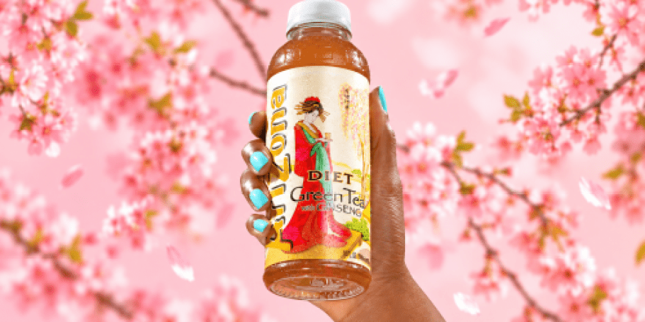 Arizona Diet Green Tea Bottles 12-Pack Just $8.64 Shipped on Amazon