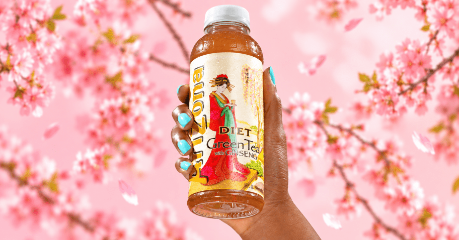 Arizona Diet Green Tea Bottles 12-Pack Just $8.64 Shipped on Amazon