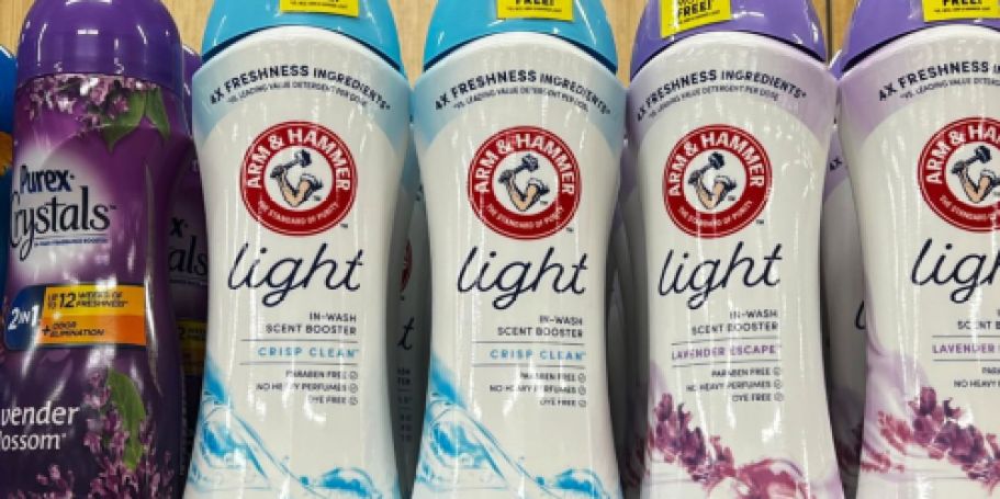 Arm & Hammer Scent Boosters Only $1.93 After Walmart Cash