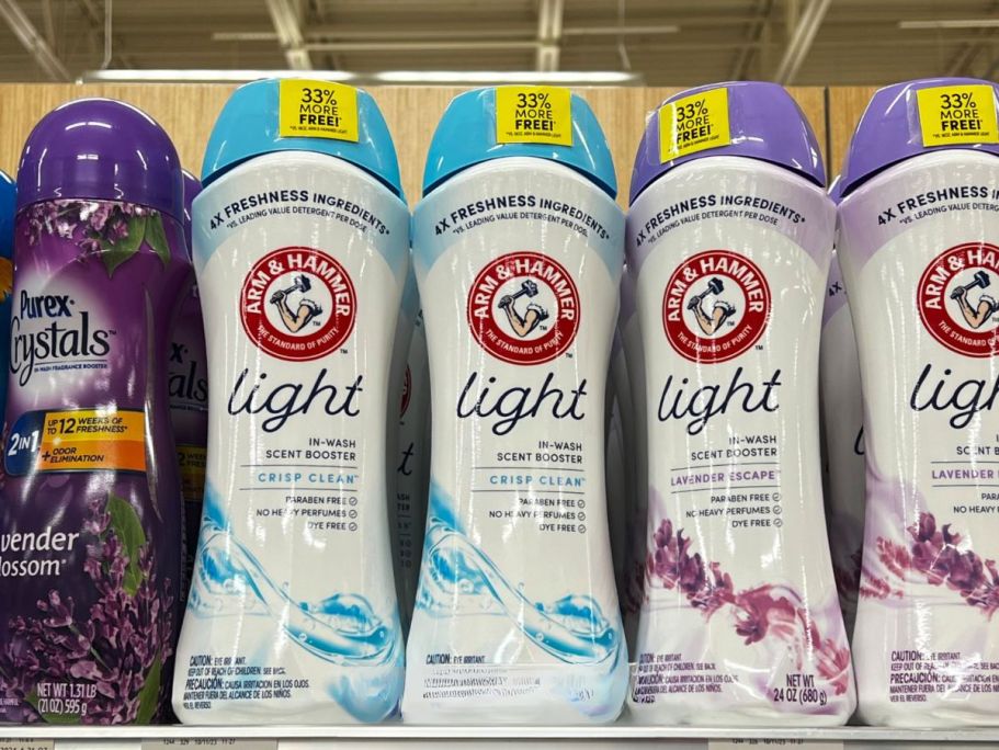 Arm & Hammer Scent Boosters Only $1.93 After Walmart Cash