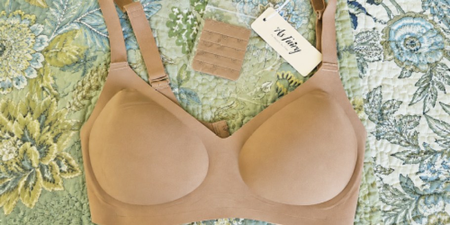 Wireless Jelly Push-Up Bras Only $7.49 on Amazon (Reg. $25)