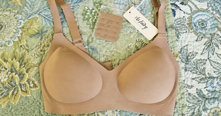 Wireless Jelly Push-Up Bras Only $7.49 on Amazon (Reg. $25)