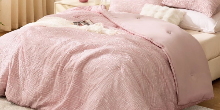 Comforter Sets from $13 on Amazon (Reg. $39)