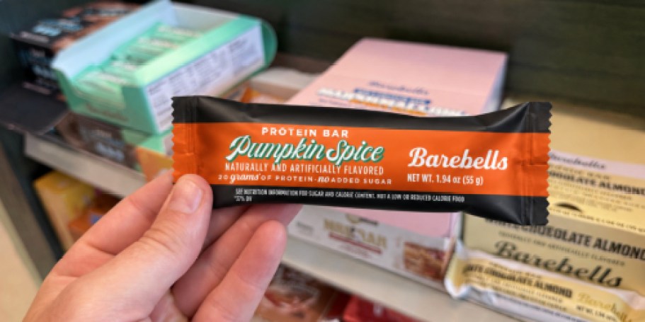 Last Chance to Score 24 Barebells Protein Bars for Just $1.74 Each