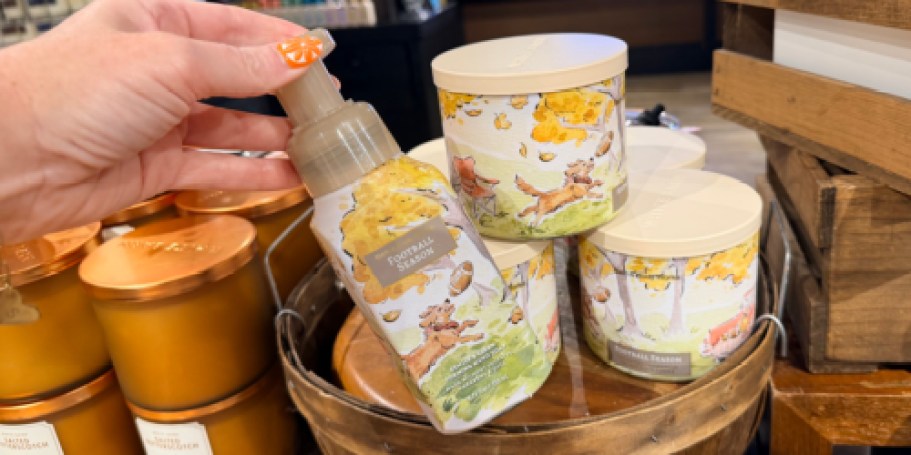 Bath & Body Works Hand Soaps Only $2.95 (Reg. $9)