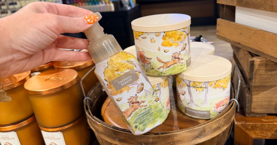 Bath & Body Works Hand Soaps Only $2.95 (Reg. $9)