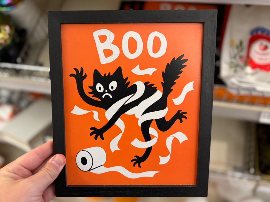 Bathroom Wall Decor Cat