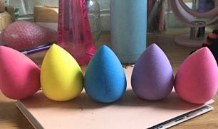 Makeup Sponge 5-Pack Only $2 Shipped on Amazon (40¢ Each)
