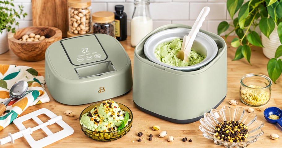 *HOT* Beautiful by Drew Barrymore Ice Cream Maker Only $19 on Walmart.com (Reg. $55)